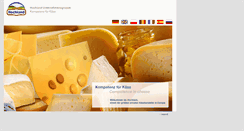Desktop Screenshot of hochland-ag.de