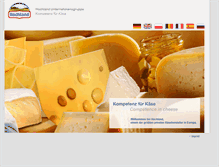 Tablet Screenshot of hochland-ag.de